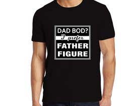 #66 för Create a t-shirt design - Father Figure av kasupedirisinghe