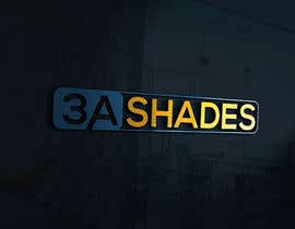 #40 para We need simple, original and unique logo that stands out. Prefer text logo but are open to all ideas. Business name is 3A SHADES. We sell blinds, shades and curtains. de ah5497097