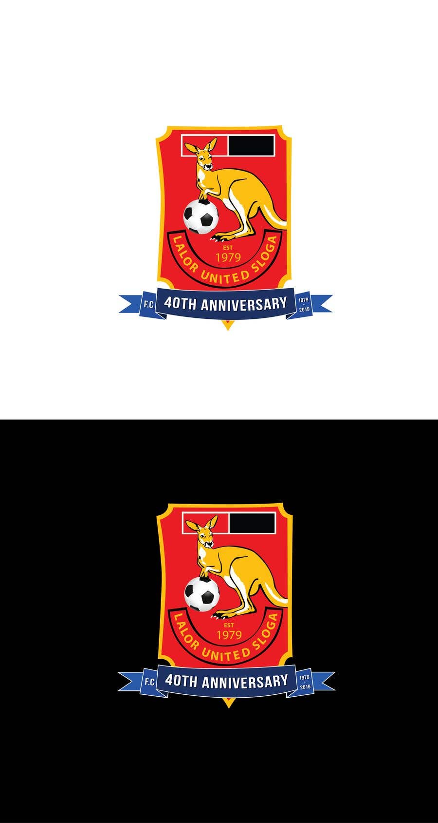 Příspěvek č. 55 do soutěže                                                 40th Anniversary Logo - Lalor United FC
                                            
