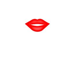 #88 para Create a pair of ladies lips as a logo de Dineshaps