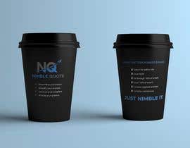 #79 para Coffee paper cups Product design de WirusEditz