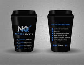 #81 para Coffee paper cups Product design de syeddanesh