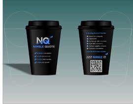#91 para Coffee paper cups Product design de unibranddesign