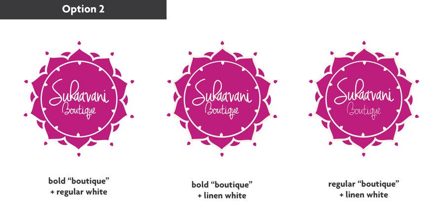 Contest Entry #32 for                                                 Design a Logo for Indian Traditional Clothing Boutique -- 2
                                            