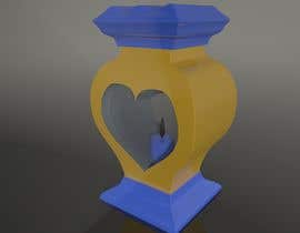#8 dla Projekt ZNICZA na grób w kształcie serca. przez laurentiuanton