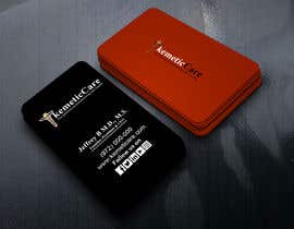 #277 for design double sided business card - Doctor by Heartbd5