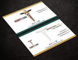 #278 for design double sided business card - Doctor by Bikash1963