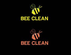 #13 für Bee Cleaning Logo von designshill