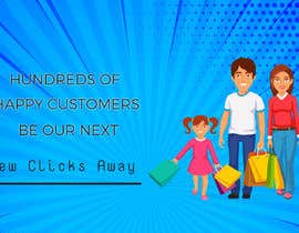 #15 สำหรับ I need a simple picture that says &quot;hundreds of happy customers&quot; โดย qammariqbal