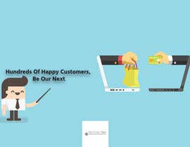 #9 สำหรับ I need a simple picture that says &quot;hundreds of happy customers&quot; โดย fahimabrar101