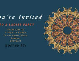 #10 for Cocktail and Mehndi E-Invite by DesignerCS