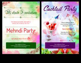 #14 for Cocktail and Mehndi E-Invite by savitamane212