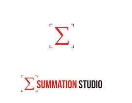 #42 för I need a Creative logo that is nice and simple that represents the company: summation studio av Inventeour