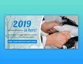 #28 for New Year 2019 Website Banner by Firakibbd