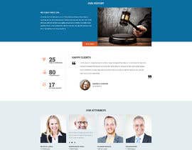 #55 for Redesign Website for a Lawyer by shozonraj041