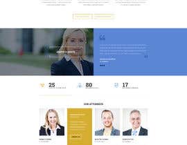 #58 for Redesign Website for a Lawyer by shozonraj041