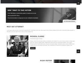 #57 for Redesign Website for a Lawyer by shozonraj041