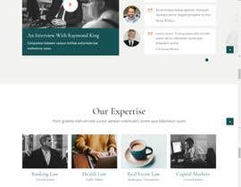 #65 for Redesign Website for a Lawyer by shozonraj041