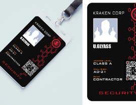 #56 for Design for an ID card (roleplay purpose) by edgar318