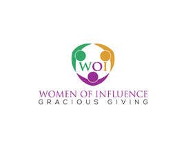 #58 for Please use this design and color palate as inspiration to develop a logo for a women’s non profit who gives to women owned businesses. I want a balance of strength and femininity. Our tag line is “Gracious Giving” by rimaakther711111