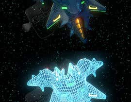 #14 för Spaceship 3D-modeling for a new Game av Cobot