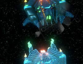 #24 für Spaceship 3D-modeling for a new Game von Cobot