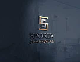 #38 untuk Design Sporta Shapewear logo oleh mdrubela1572