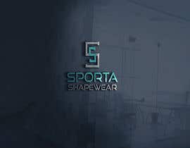 #75 untuk Design Sporta Shapewear logo oleh mdrubela1572