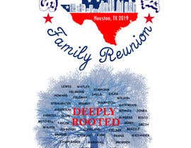 #31 for Design Family Reunion T-shirt by pgaak2