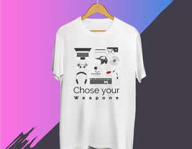 #14 para Clever T-Shirt Design Contest! de Tamim08