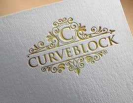 #46 สำหรับ We need a luxury logo designed for CurveBlock, CurveBlock is a Real Estate Developments company within the blockchain sector, some examples are attached, ideally we’d like the logo in Gold or Silver. โดย aktaramena557