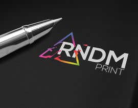#207 para Create logo for RNDM Print (abbreviated Random Print) de dobreman14