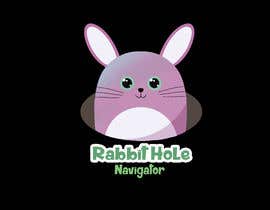 #57 Logo Design for Podcast - Rabbit Hole Navigator részére ibrahimkaldk által