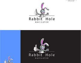 nº 31 pour Logo Design for Podcast - Rabbit Hole Navigator par manzoor955 