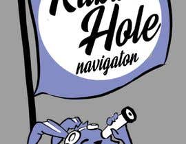 nº 58 pour Logo Design for Podcast - Rabbit Hole Navigator par paveldkohout 