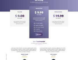 #9 for Design Landing Page for Website by adreetanipa