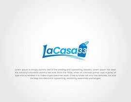 #123 for Design a new Logo for Online Store La Casa 33 by sarifmasum2014