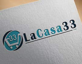 #79 for Design a new Logo for Online Store La Casa 33 by abadoutayeb1983