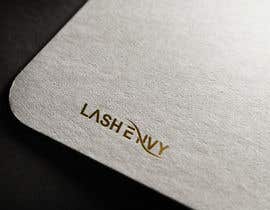 #2 for Ok I need a logo that says “Lash Envy” in Gold or Pink writing.. Preferably Gold. I would like it in cursive. I need it to have a winking eye with LONG eye lashes incorporated please by mdshuva