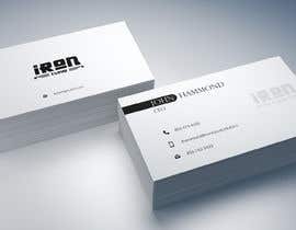#200 สำหรับ Design a Clean, Minimalistic, Modern Business Card for Hi-Tech Data Company โดย ANWAARQAYYUM77