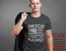 #48 para Design a Patriotic T-Shirt - Guaranteed Contest de masudrana95