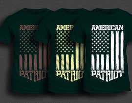 Nambari 8 ya Design a Patriotic T-Shirt - Guaranteed Contest na Alwalii