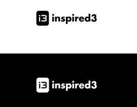 Číslo 77 pro uživatele Rendering of a designed concept Logo for Inspired3 od uživatele kesnielcasey