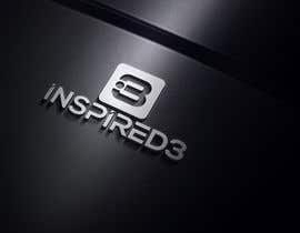 Číslo 91 pro uživatele Rendering of a designed concept Logo for Inspired3 od uživatele abutaher527500