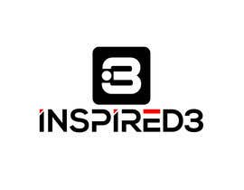 Číslo 94 pro uživatele Rendering of a designed concept Logo for Inspired3 od uživatele abutaher527500