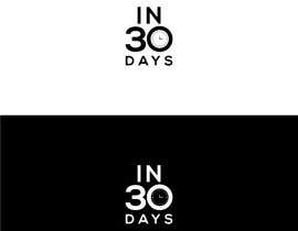 #38 dla Need a logo for In 30 Days przez thedesignar