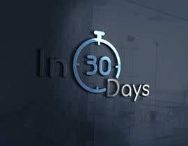 #25 para Need a logo for In 30 Days de ewelinachlebicka