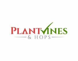 #100 para Plants Vines &amp; Hops Logo de laurenceofficial