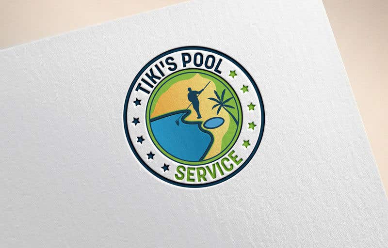 Contest Entry #25 for                                                 Tiki's Pool Service
                                            