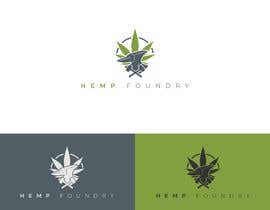 #218 dla Logo for Hemp Foundry - Industrial Hemp Extractor Manufacturer przez mslogodesign